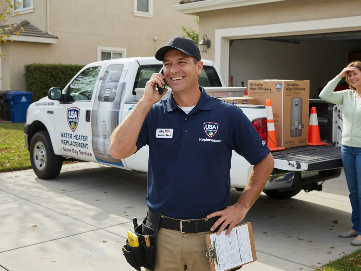 Water Heater Replacement Palmer, MI FAQs